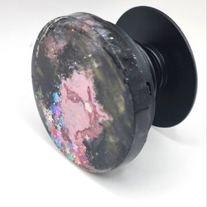 NEW Pink & Black Phone Grip